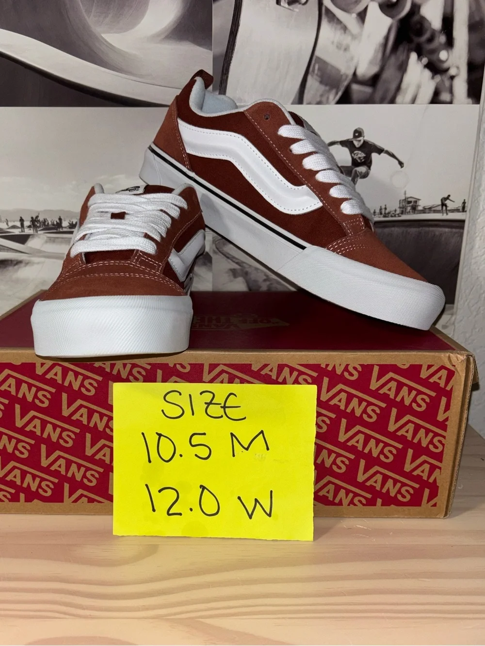 Vans Knu Skool sz 10.5 Men’s 12.0 Women’s